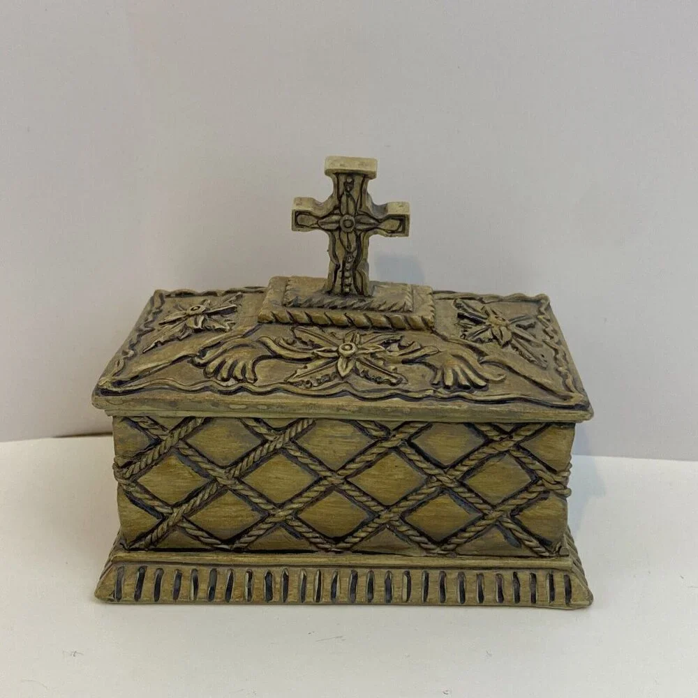 Mark Stevens Designs Renaissance Cross Collection promise keeper Small Box